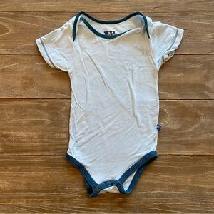 Kickee Pants Short Sleeve Onesie - 12-18MO